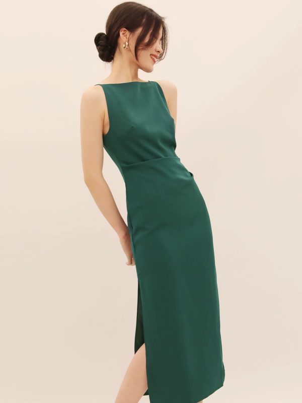 Private custom high-end suspender evening dress decoration dress ladies long skirt series-40 - 图片 5