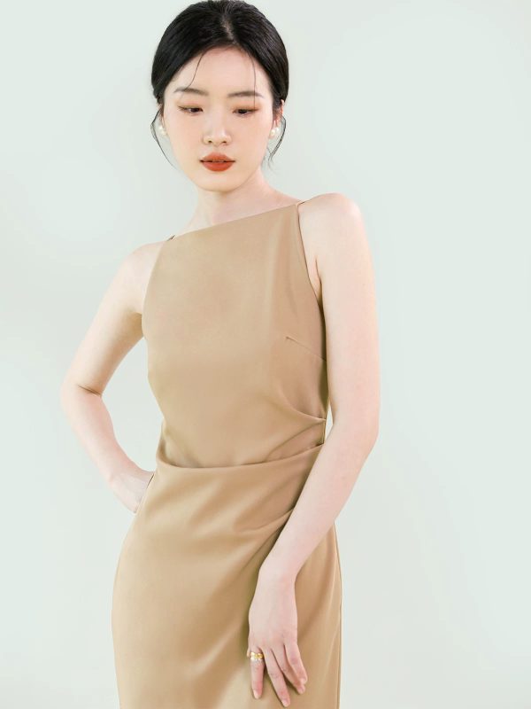 Private custom high-end suspender evening dress decoration dress ladies long skirt series-40 - 图片 6
