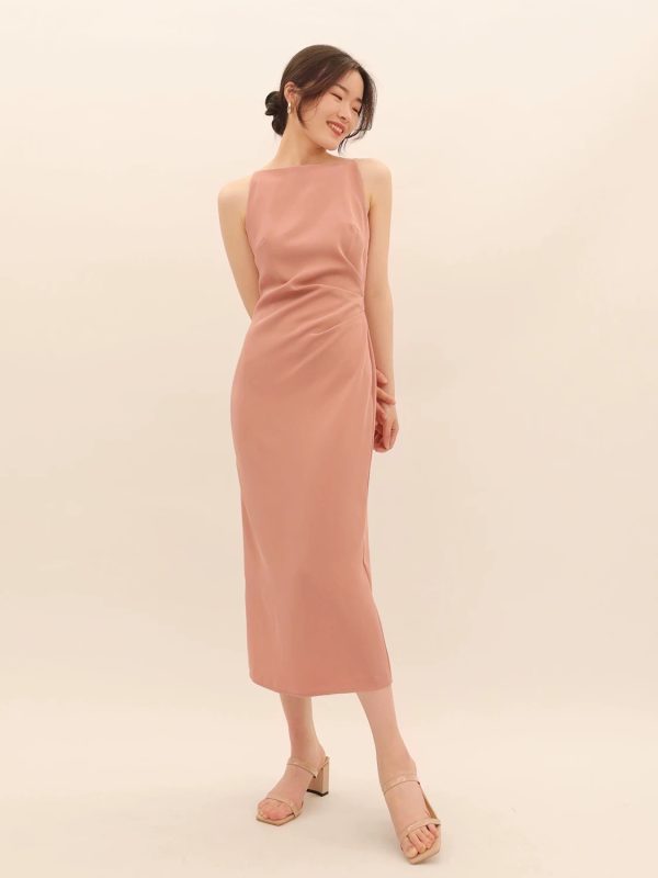 Private custom high-end suspender evening dress decoration dress ladies long skirt series-40 - 图片 7