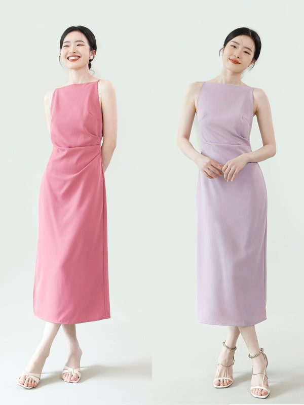 Private custom high-end suspender evening dress decoration dress ladies long skirt series-40 - 图片 2